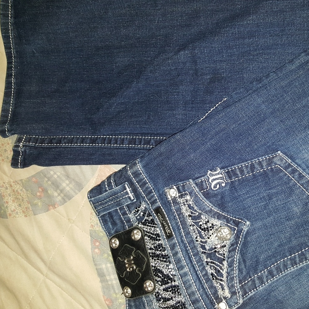 Miss me size 32 Boot cut jeans
